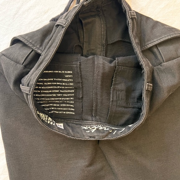 Kinetix Charcoal Slim Fit Trousers - Picture 4 of 5